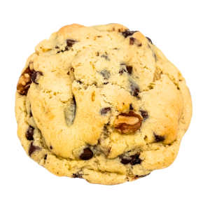 6 Dark Chocolate with Walnuts Cookie