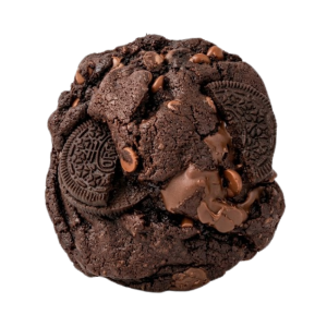 6 Double Chocolate with Oreo Cookie