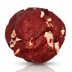 6 Red Velvet Cookie | stuffed with cream cheese frosting(6 in a box)