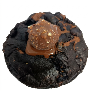 6 Ferrero Rocher Fudge Cookie